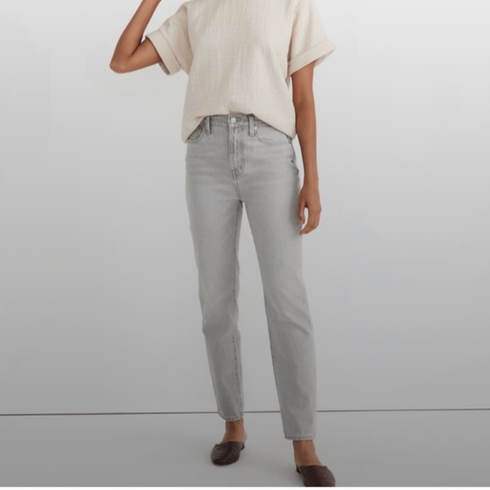 NWT Madewell The Perfect Vintage Jean, Vervain Wash